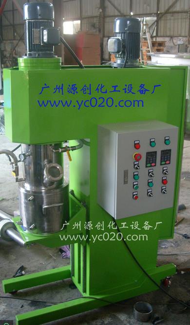 行星攪拌機的性能特點有哪些？